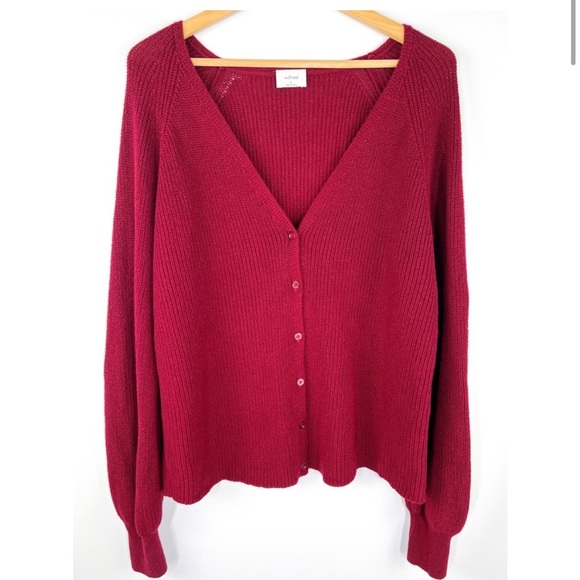 Aritzia Wilfred Granada Cardigan - Picture 4 of 15